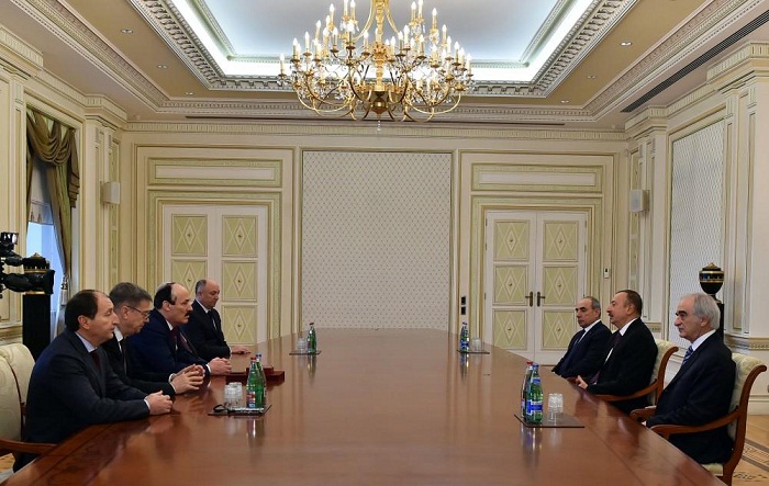Ilham Aliyev receives head of Dagestan Republic  
